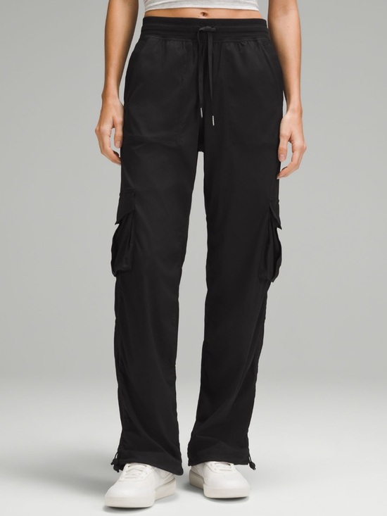 lululemon athletica Pants - Lululemon ♥️  black - Dance studio relaxed- fit mid-rise Cargo Pant XS